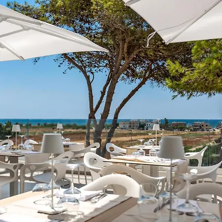 Perla Saracena & Restaurant Hotel Salve