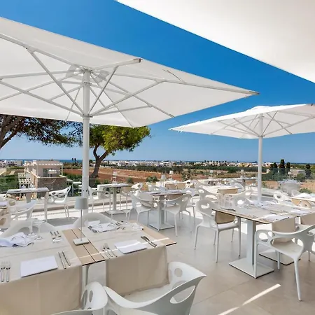Perla Saracena & Restaurant Hotel Salve