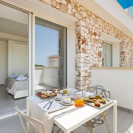 Perla Saracena & Restaurant Hotel Salve