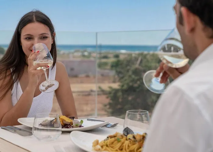Hotel Perla Saracena & Restaurant Salve